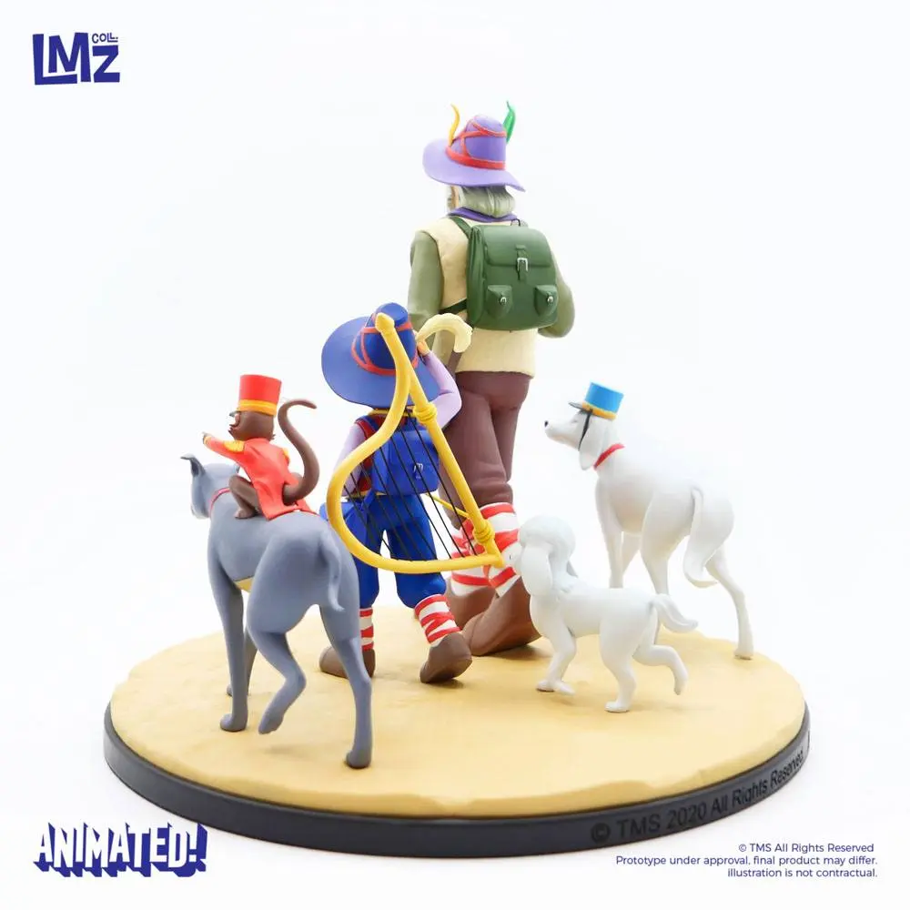 Nobody's boy: Remi Statue Remi, Vitalis, Dolce, Zerbino &amp; Joli-Coeur 22 cm product photo