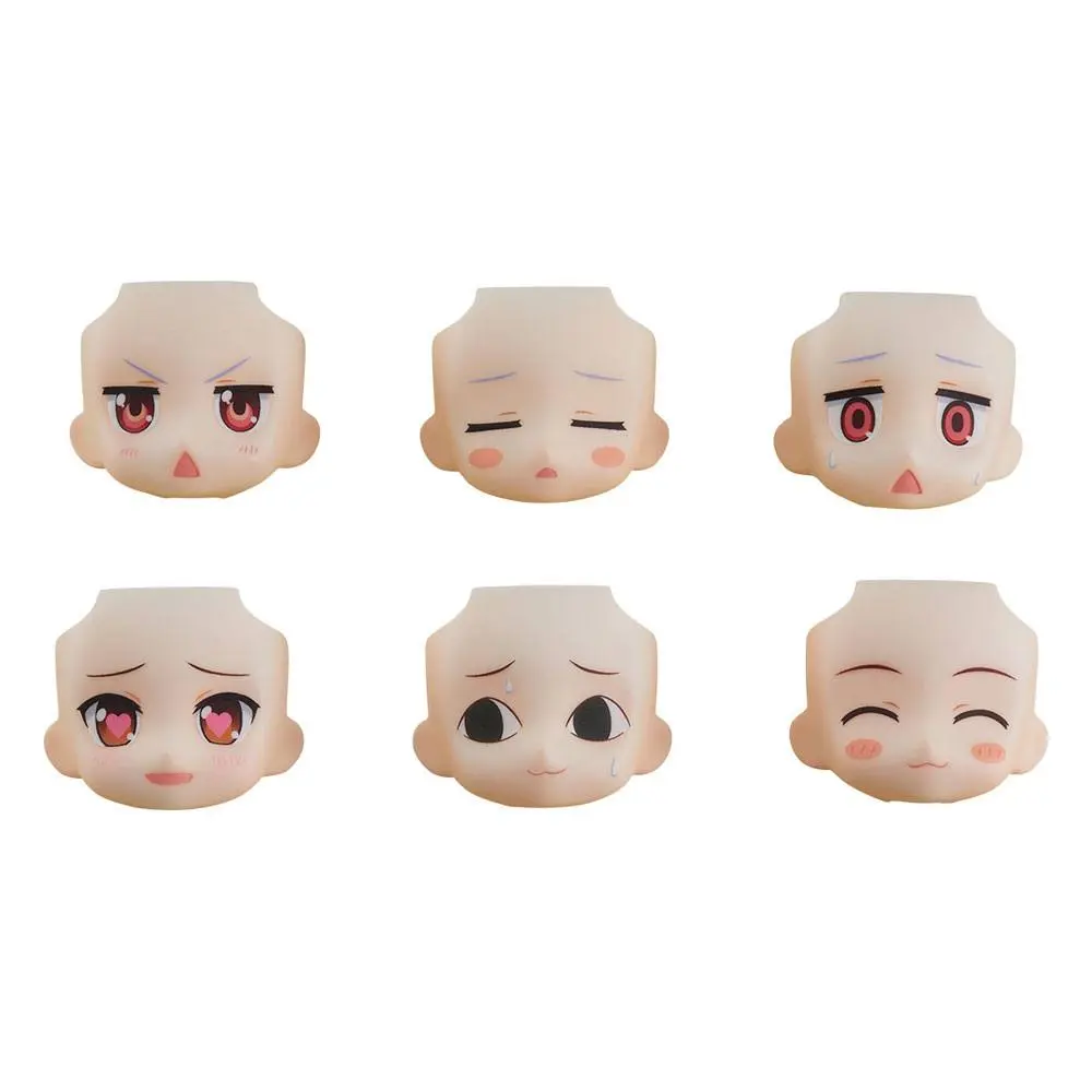 Non Non Biyori Nonstop Nendoroid More Decorative Parts Face Swap product photo