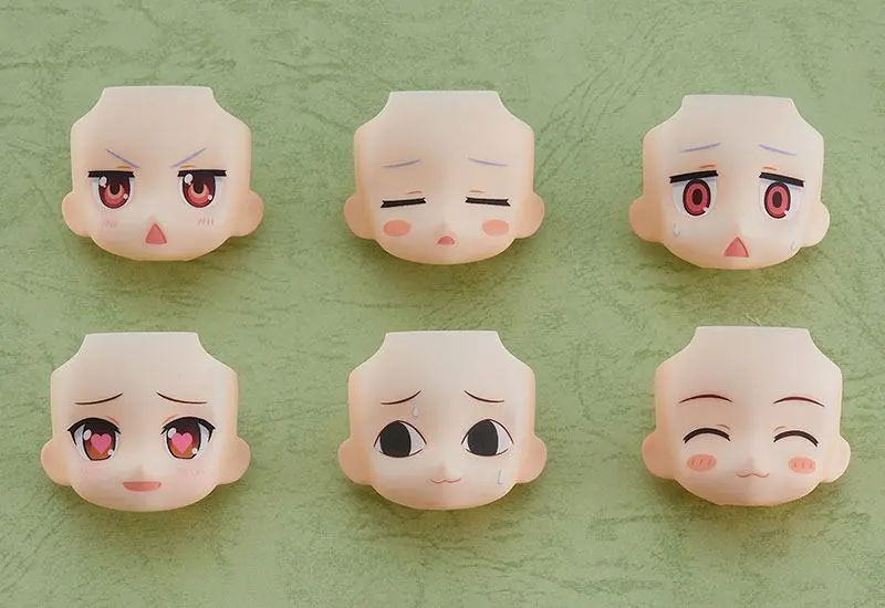 Non Non Biyori Nonstop Nendoroid More Decorative Parts Face Swap product photo
