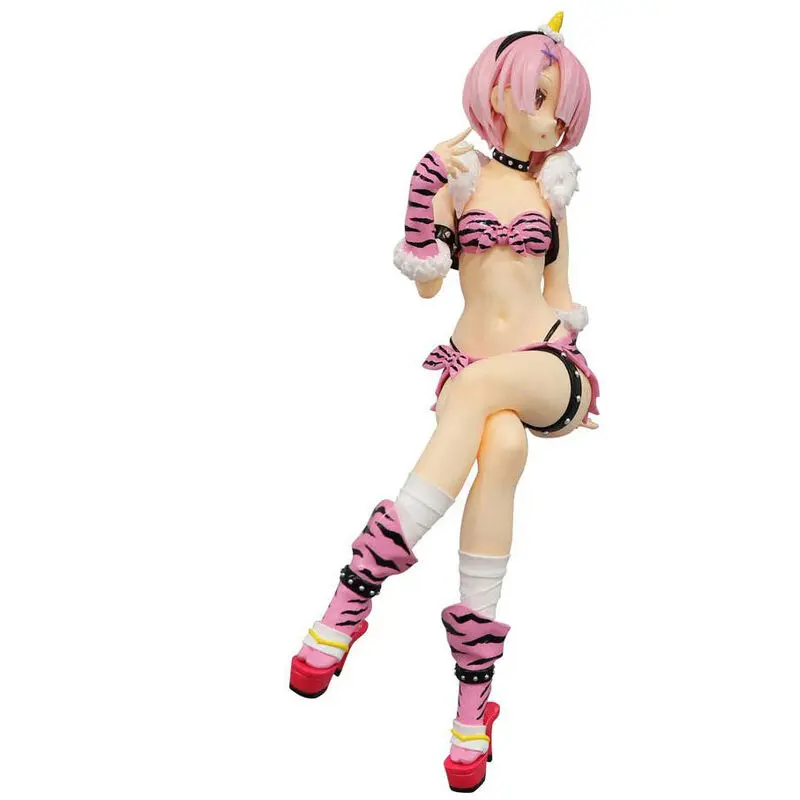 Re:Zero Noodle Stopper PVC Statues Rem &amp; Ram 16 cm product photo