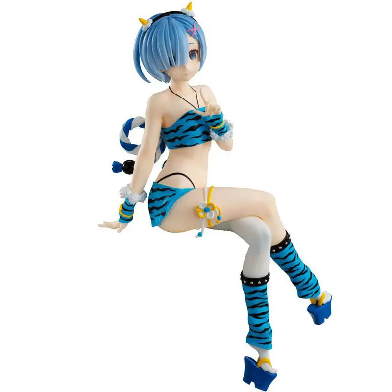 Re:Zero Noodle Stopper PVC Statues Rem &amp; Ram 16 cm product photo