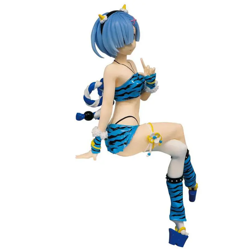 Re:Zero Noodle Stopper PVC Statues Rem &amp; Ram 16 cm product photo
