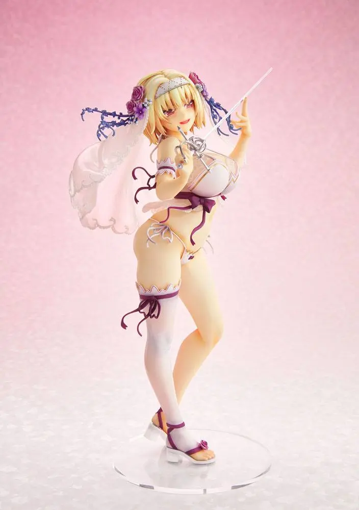 Nora, Princess, and Stray Cat PVC Statue 1/7 Lucia of End Sacramento 25 cm product photo