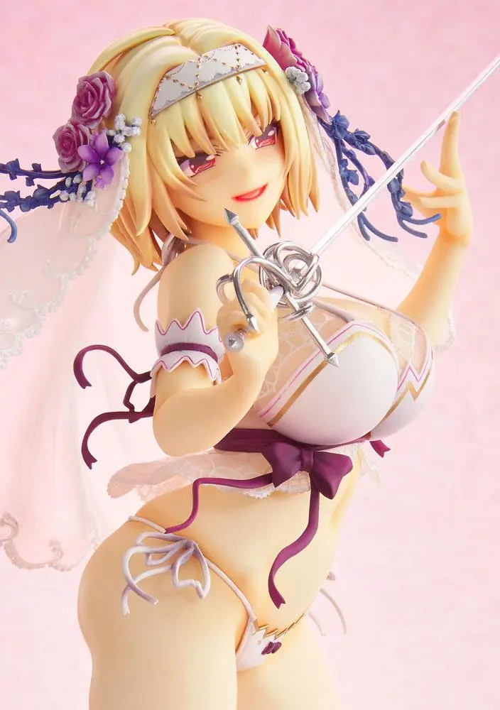 Nora, Princess, and Stray Cat PVC Statue 1/7 Lucia of End Sacramento 25 cm product photo