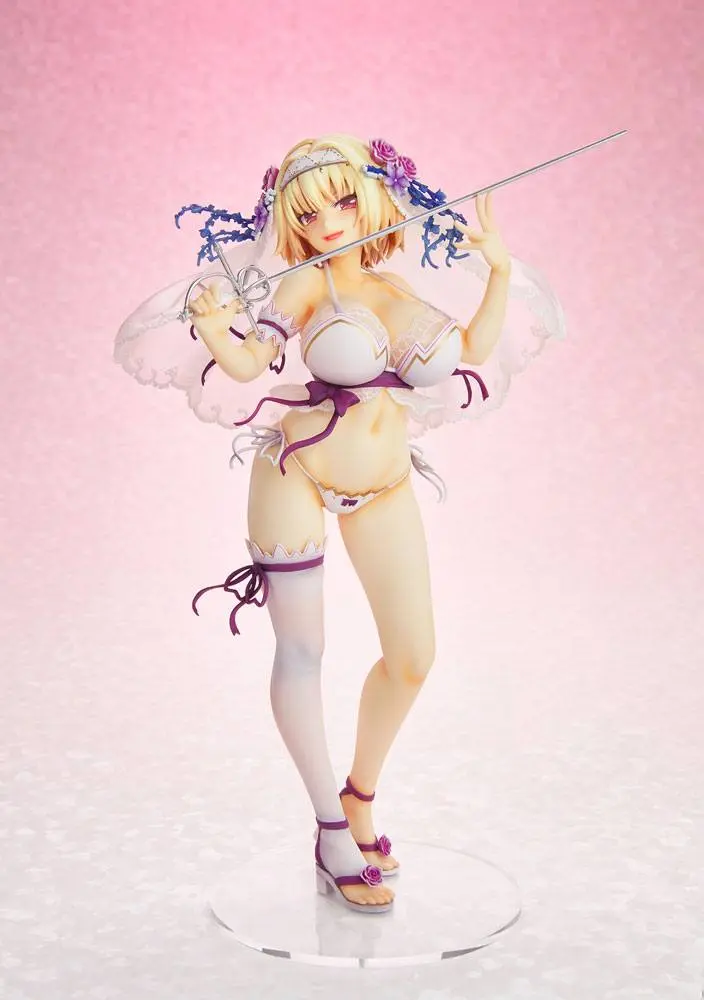 Nora, Princess, and Stray Cat PVC Statue 1/7 Lucia of End Sacramento 25 cm product photo
