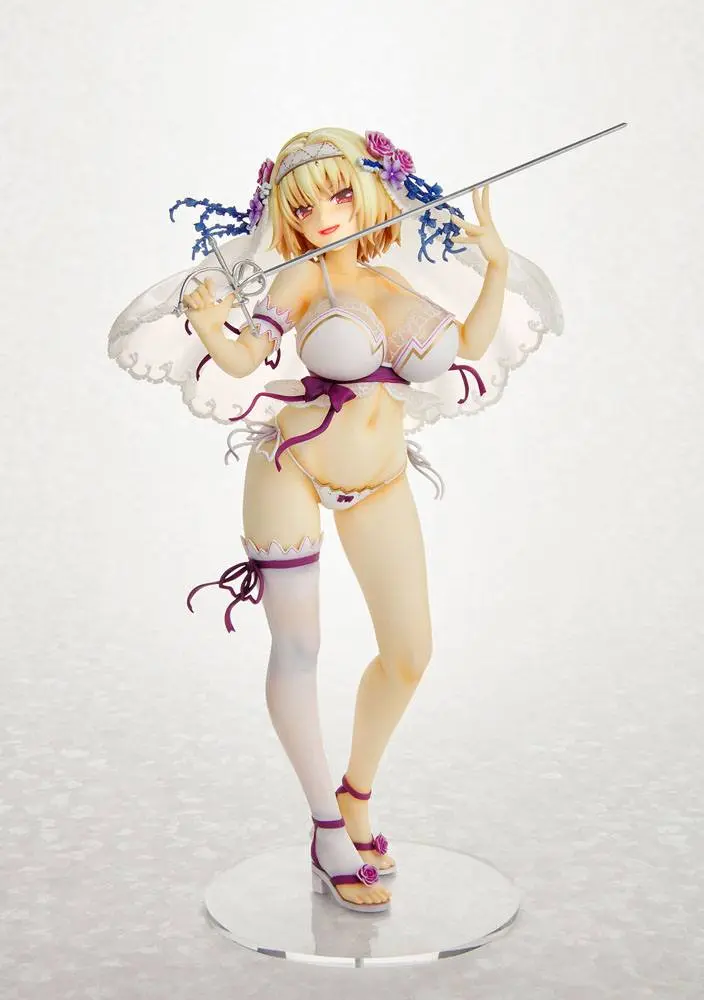 Nora, Princess, and Stray Cat PVC Statue 1/7 Lucia of End Sacramento 25 cm product photo