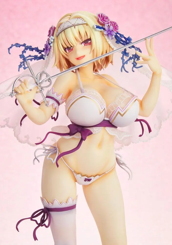 Nora, Princess, and Stray Cat PVC Statue 1/7 Lucia of End Sacramento 25 cm product photo