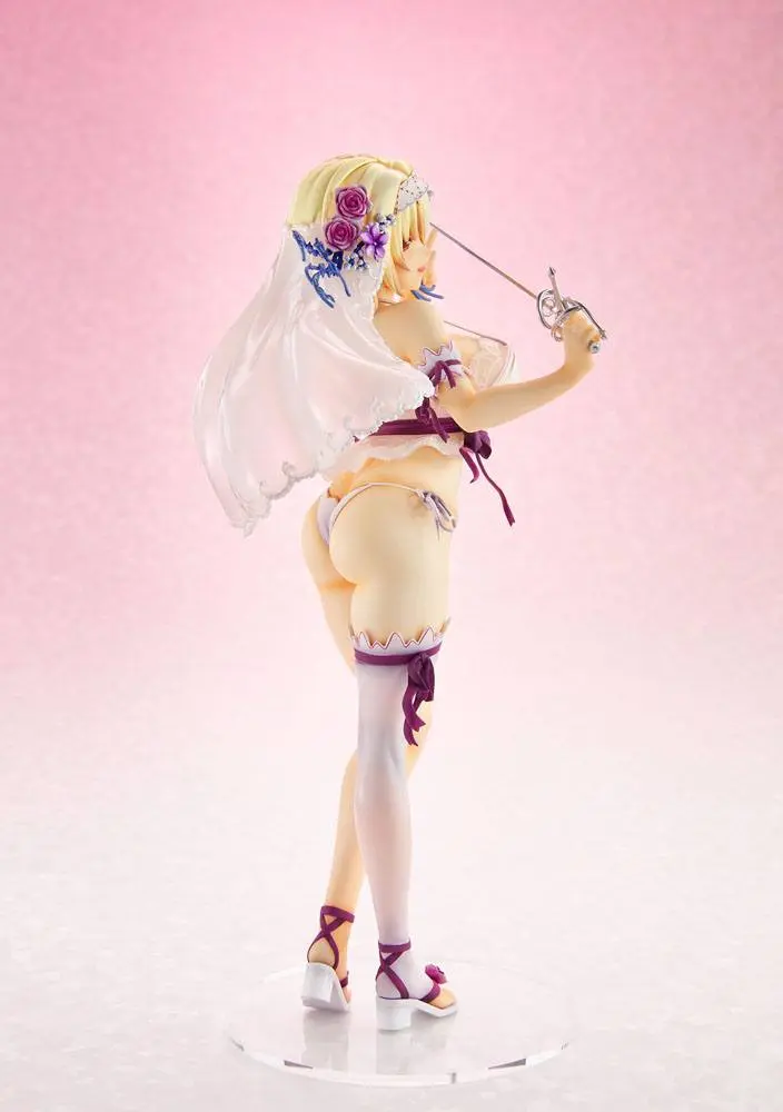 Nora, Princess, and Stray Cat PVC Statue 1/7 Lucia of End Sacramento 25 cm product photo