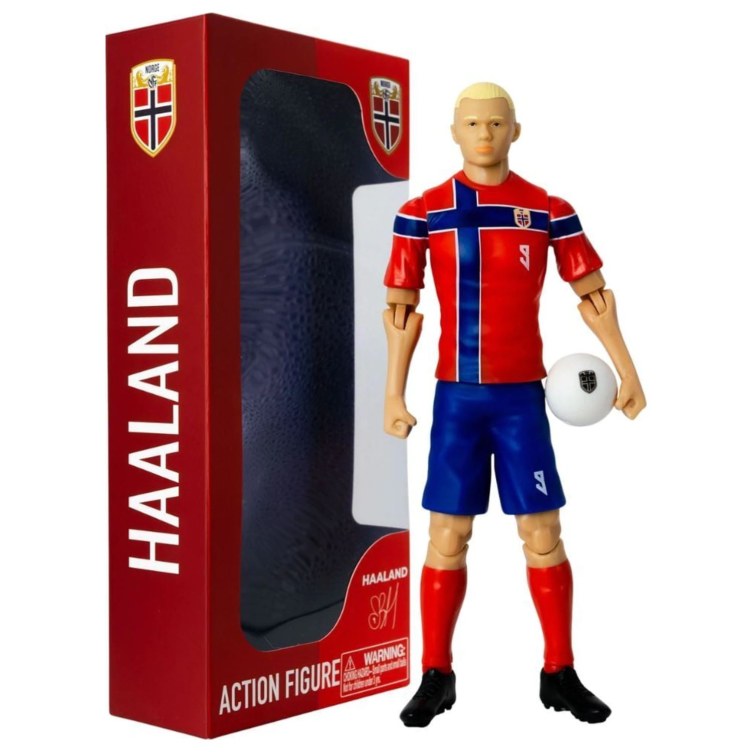Norway Haaland Action figure 20cm product photo
