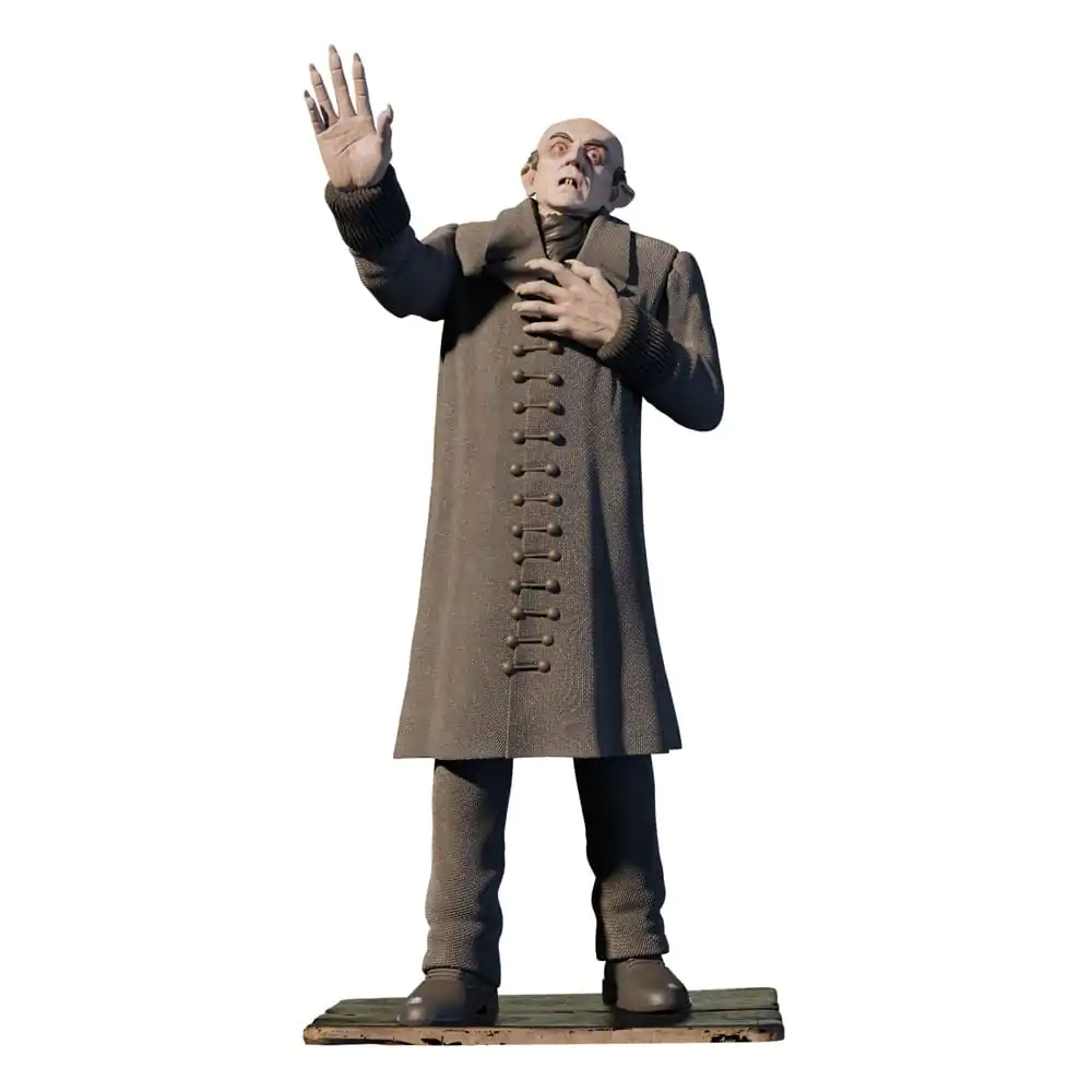 Nosferatu Statue 1/10 Max Schreck Death Scene 18 cm termékfotó