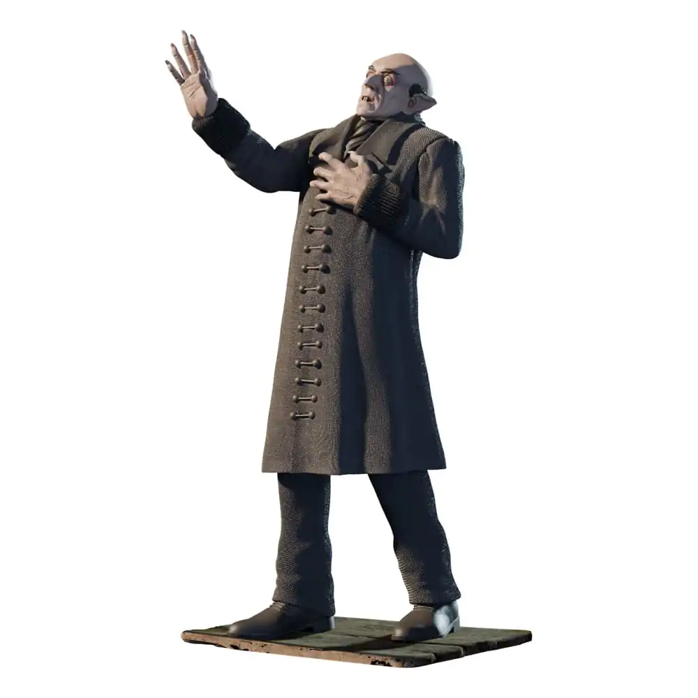 Nosferatu Statue 1/10 Max Schreck Death Scene 18 cm termékfotó