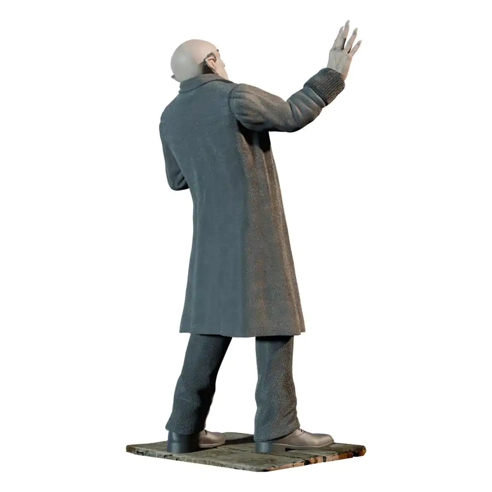 Nosferatu Statue 1/10 Max Schreck Death Scene 18 cm termékfotó