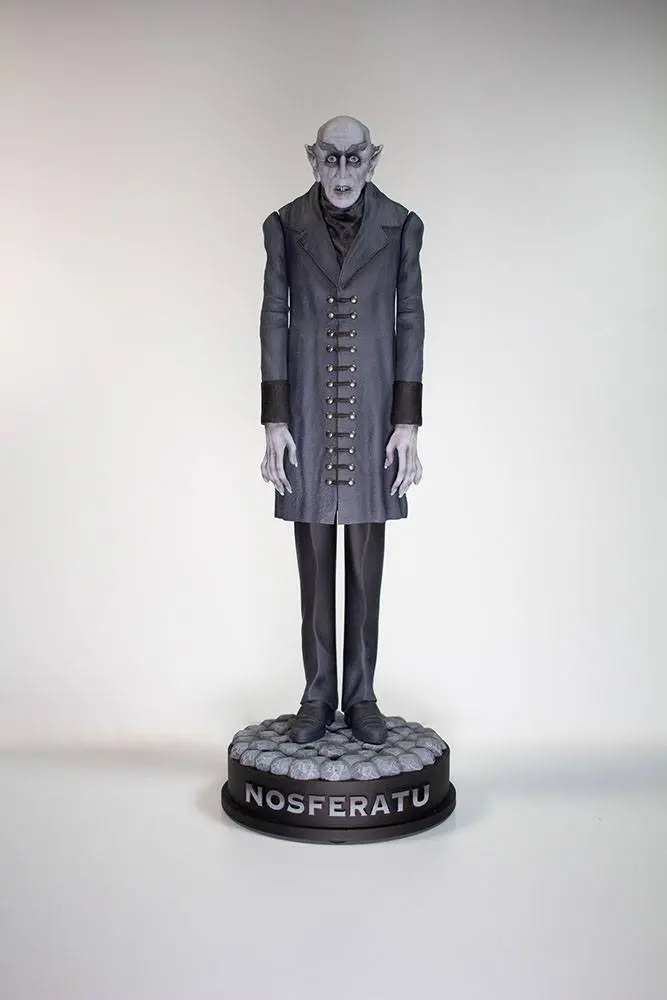 Nosferatu: A Symphony of Horror Statue 1/6 Nosferatu (Black &amp; White Version) 38 cm product photo