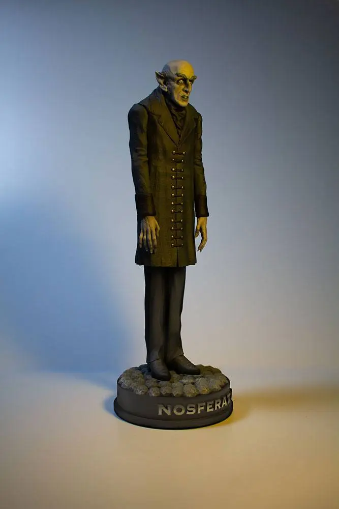 Nosferatu: A Symphony of Horror Statue 1/6 Nosferatu (Black &amp; White Version) 38 cm product photo