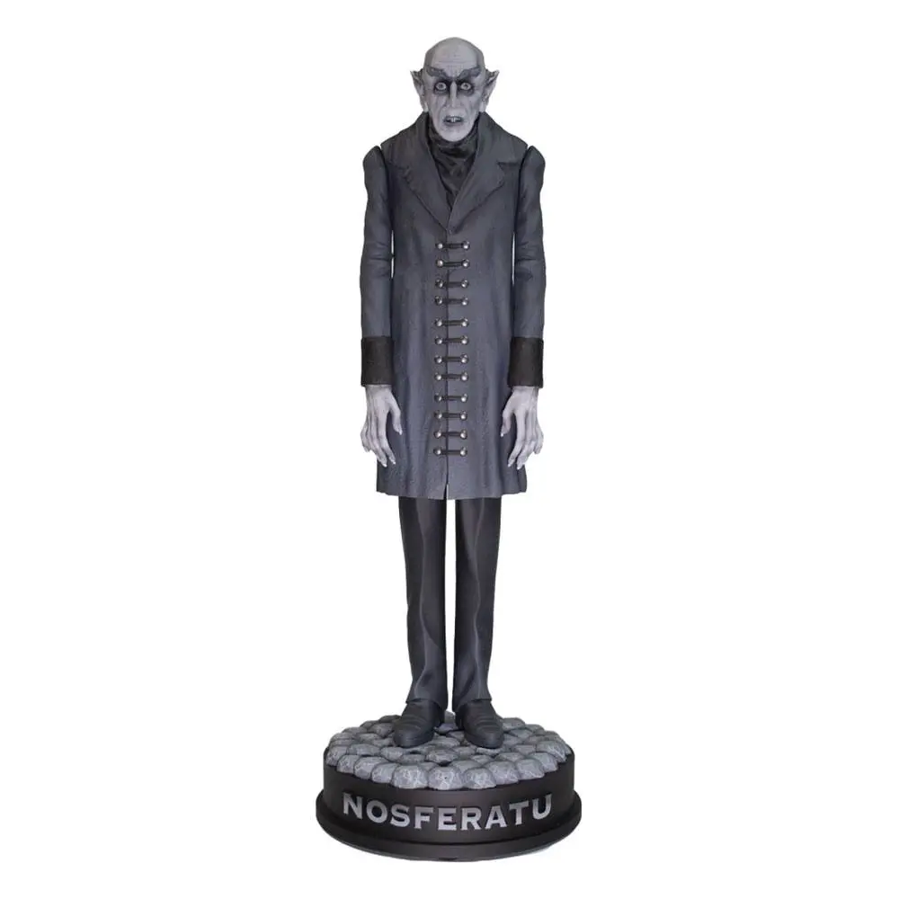 Nosferatu: A Symphony of Horror Statue 1/6 Nosferatu (Black &amp; White Version) 38 cm product photo