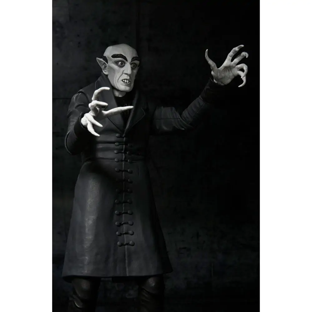 Nosferatu Black & White Ultimate Count Orlok figure 18cm product photo