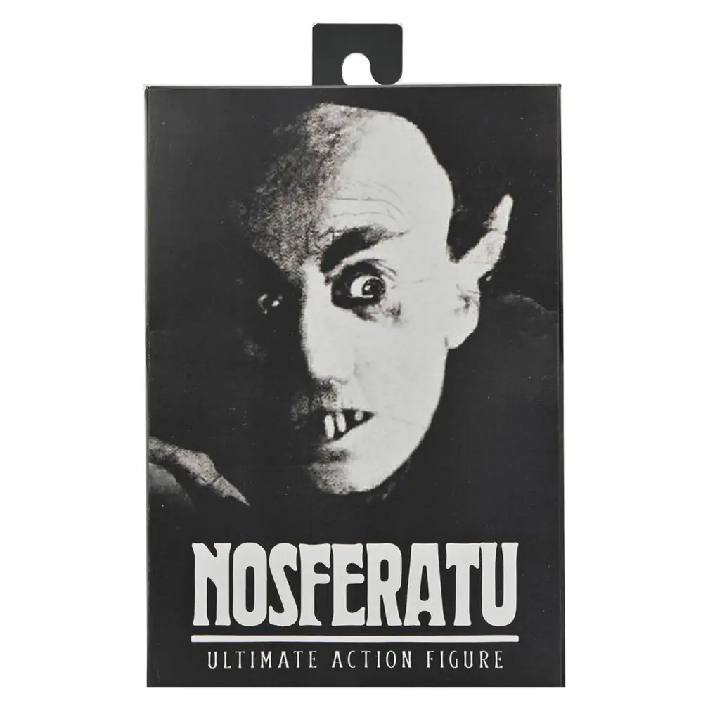 Nosferatu Black & White Ultimate Count Orlok figure 18cm product photo