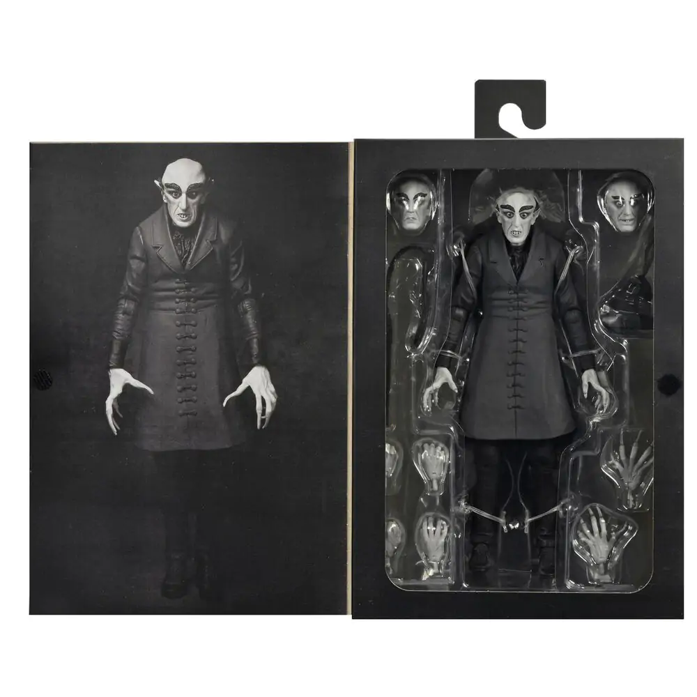 Nosferatu Black & White Ultimate Count Orlok figure 18cm product photo