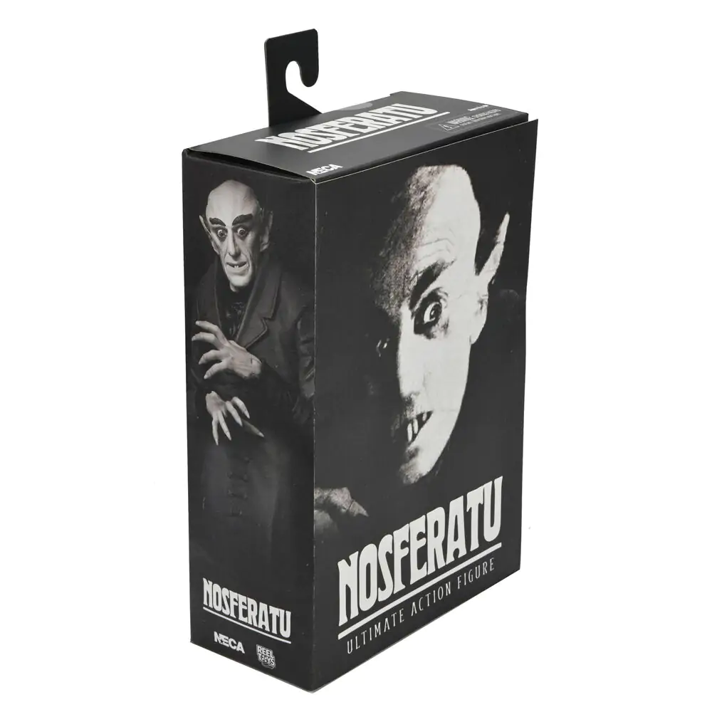 Nosferatu Black & White Ultimate Count Orlok figure 18cm product photo