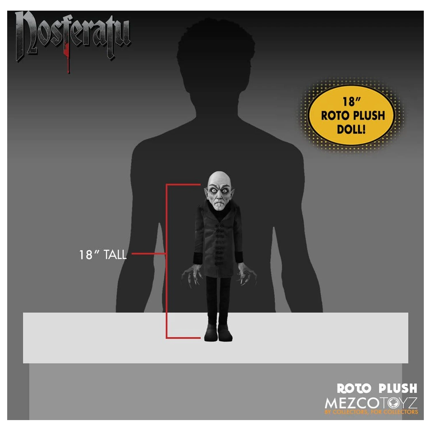 Nosferatu MDS Roto Plush 46 cm product photo