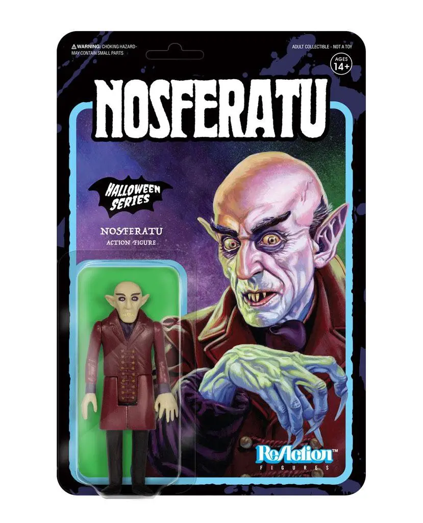 Nosferatu ReAction Action Figure 10 cm product photo