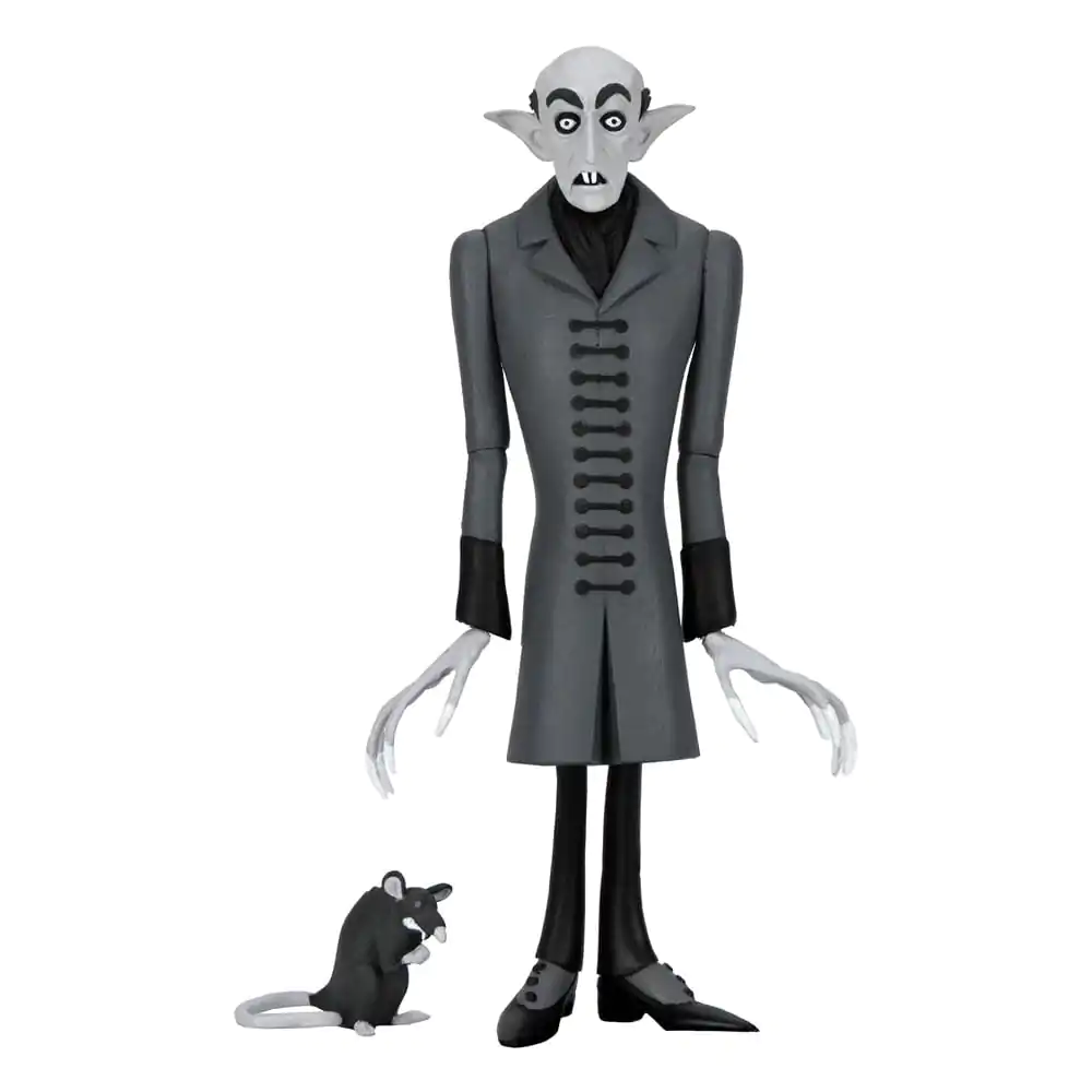 Nosferatu Toony Terrors Action Figure Count Orlok Silver Screen Edition 15 cm termékfotó