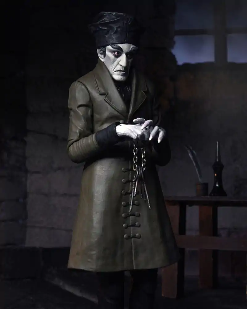 Nosferatu Action Figure Ultimate Count Orlok 18 cm termékfotó