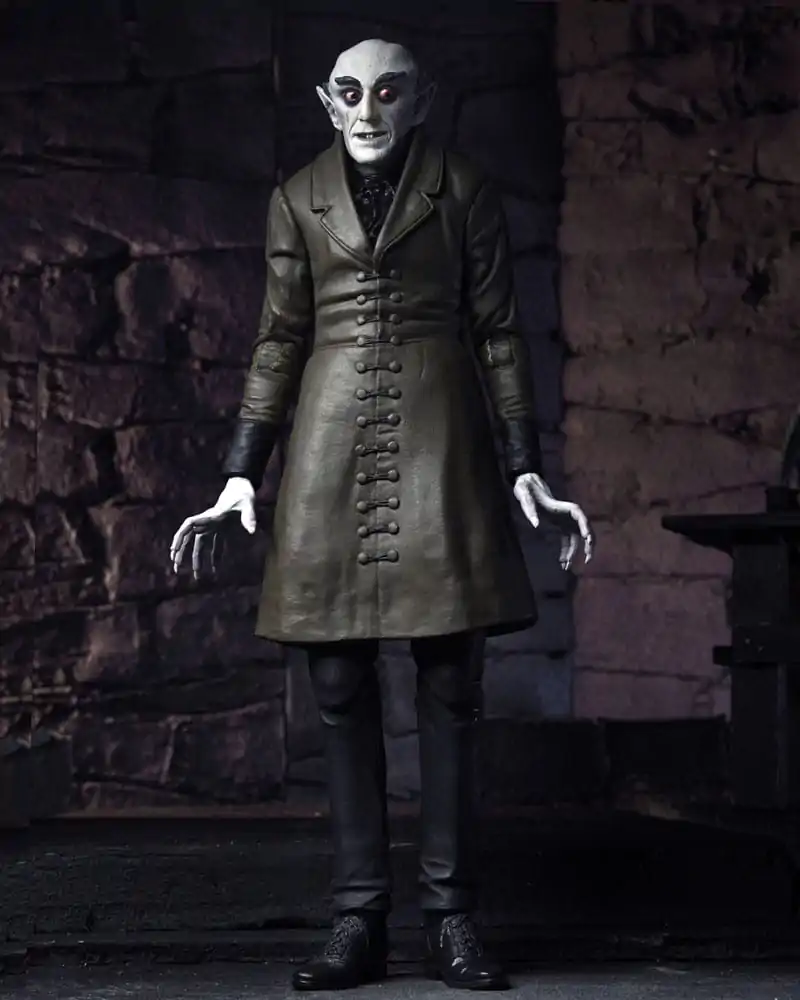 Nosferatu Action Figure Ultimate Count Orlok 18 cm termékfotó