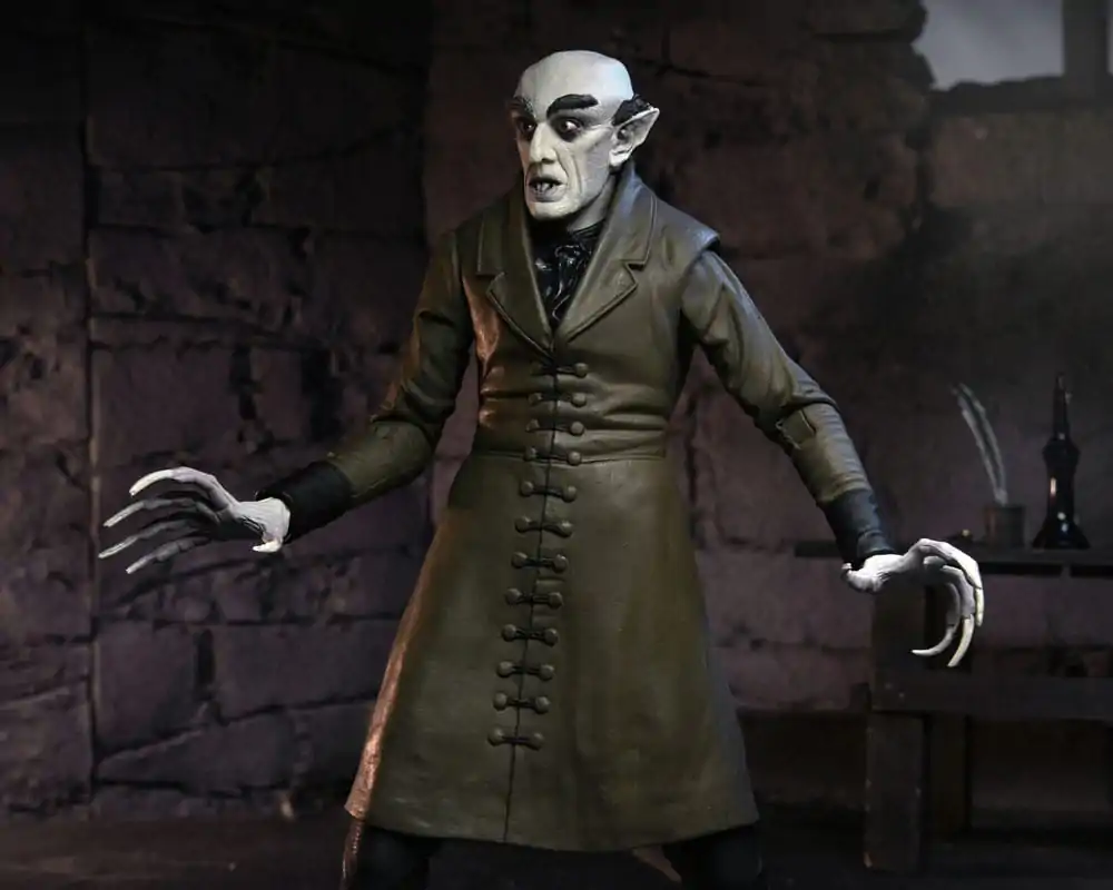 Nosferatu Action Figure Ultimate Count Orlok 18 cm termékfotó