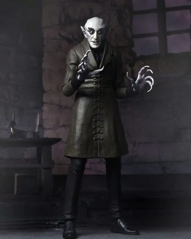 Nosferatu Action Figure Ultimate Count Orlok 18 cm termékfotó