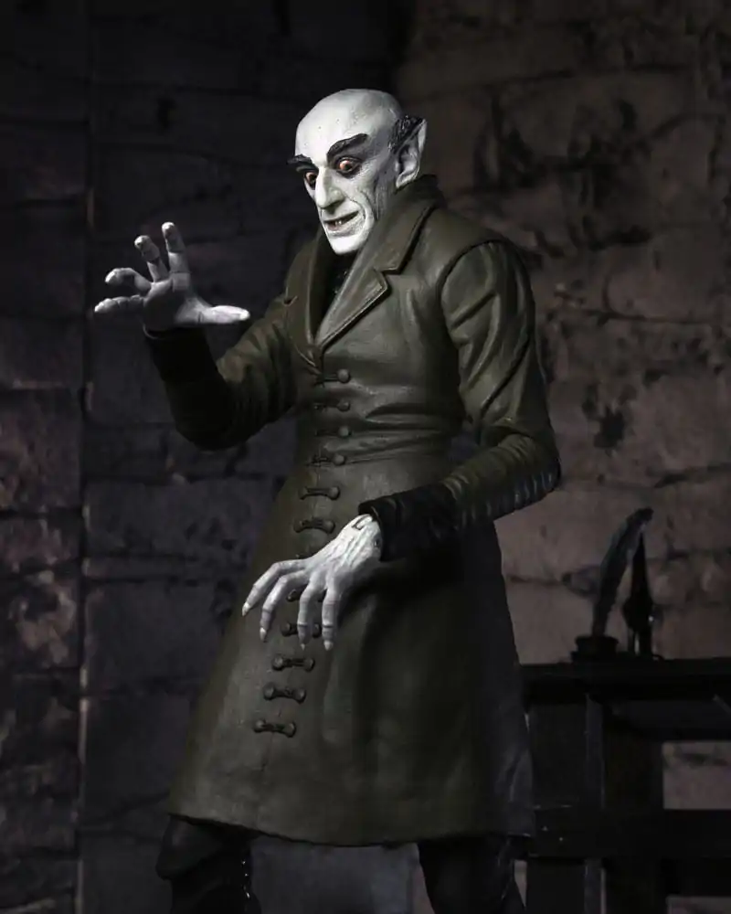 Nosferatu Action Figure Ultimate Count Orlok 18 cm termékfotó