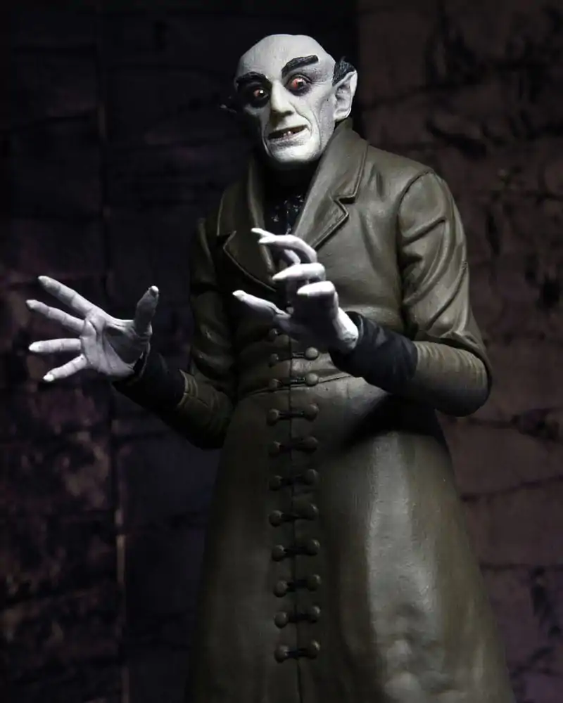 Nosferatu Action Figure Ultimate Count Orlok 18 cm termékfotó