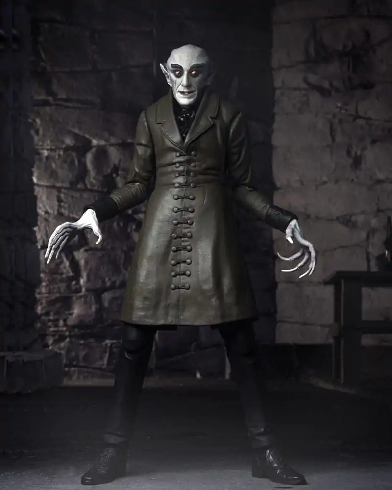 Nosferatu Action Figure Ultimate Count Orlok 18 cm termékfotó