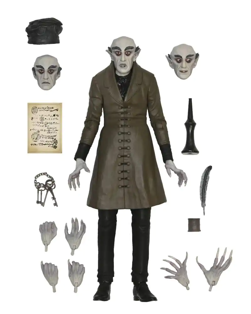 Nosferatu Action Figure Ultimate Count Orlok 18 cm termékfotó