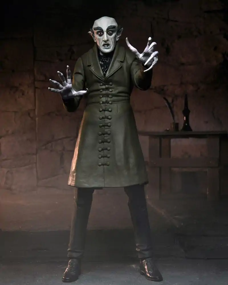 Nosferatu Action Figure Ultimate Count Orlok 18 cm termékfotó