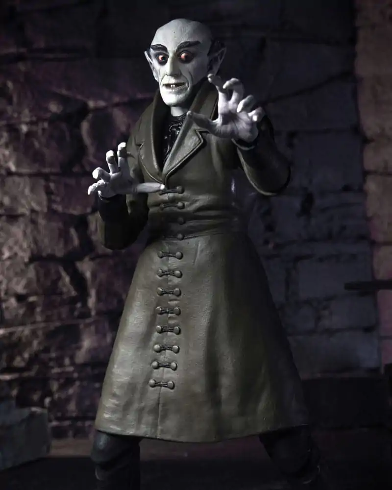 Nosferatu Action Figure Ultimate Count Orlok 18 cm termékfotó