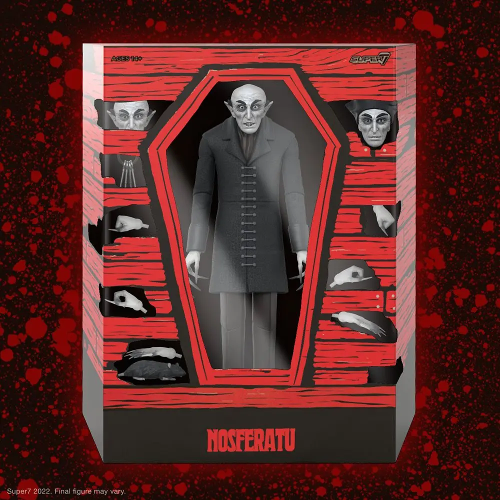 Nosferatu Ultimates Action Figure 18 cm termékfotó