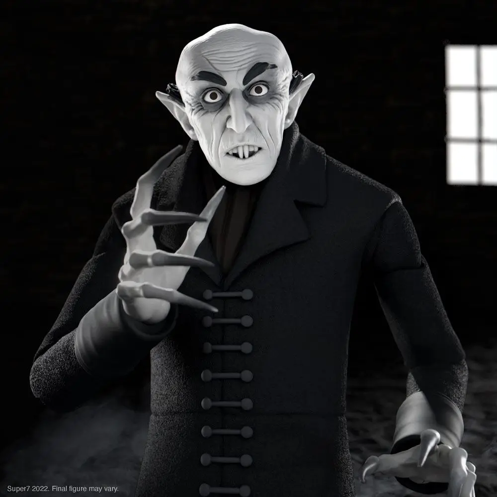 Nosferatu Ultimates Action Figure 18 cm termékfotó