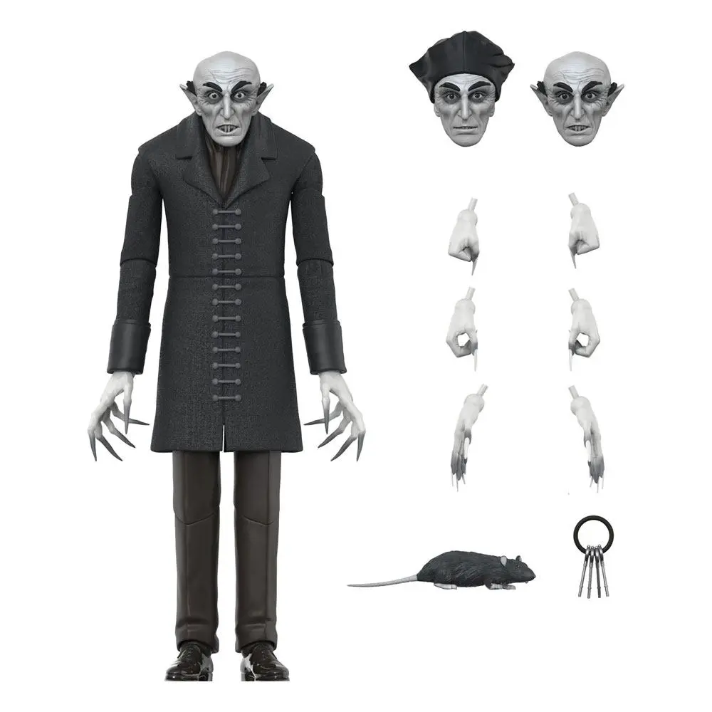 Nosferatu Ultimates Action Figure 18 cm termékfotó