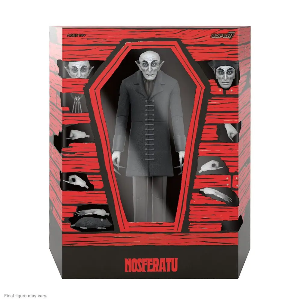 Nosferatu Ultimates Action Figure 18 cm termékfotó