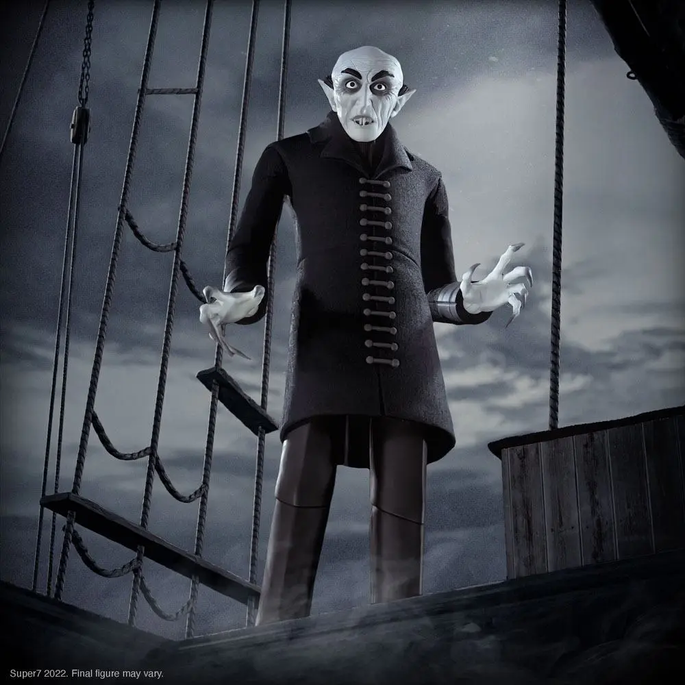 Nosferatu Ultimates Action Figure 18 cm termékfotó