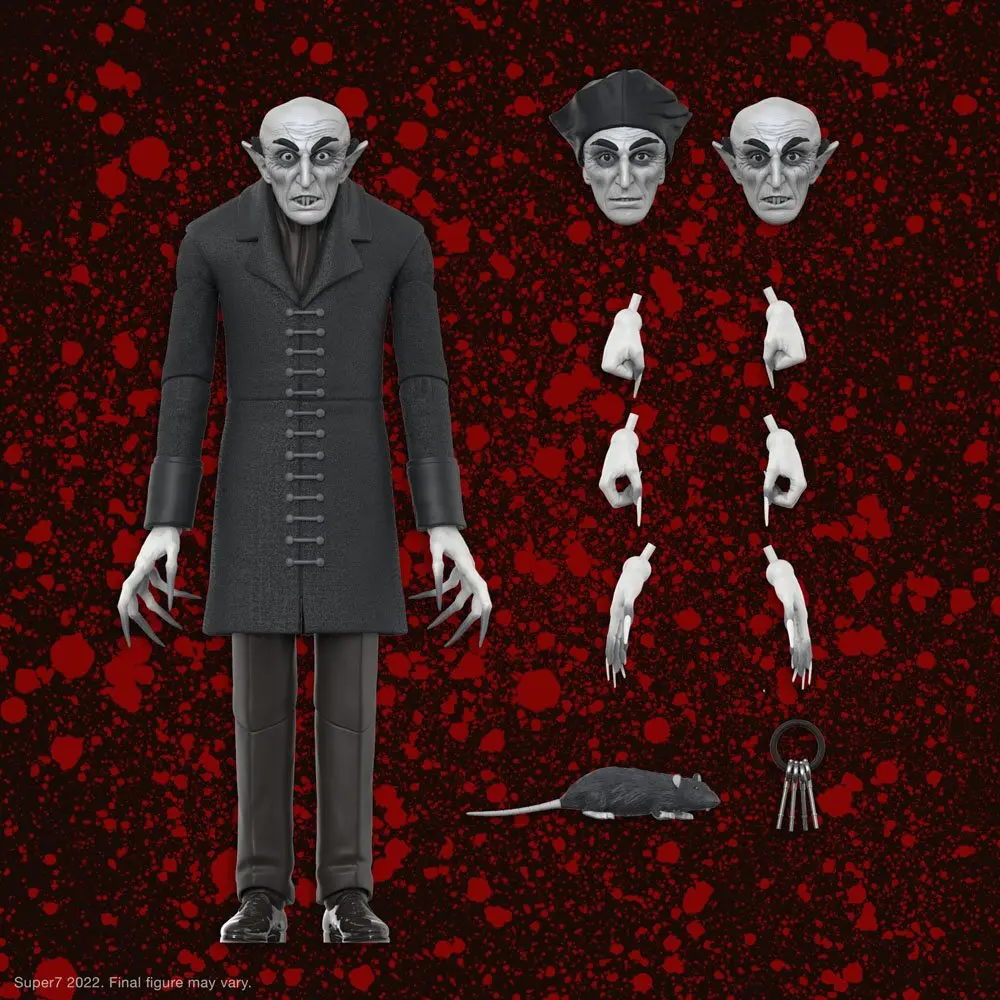 Nosferatu Ultimates Action Figure 18 cm termékfotó