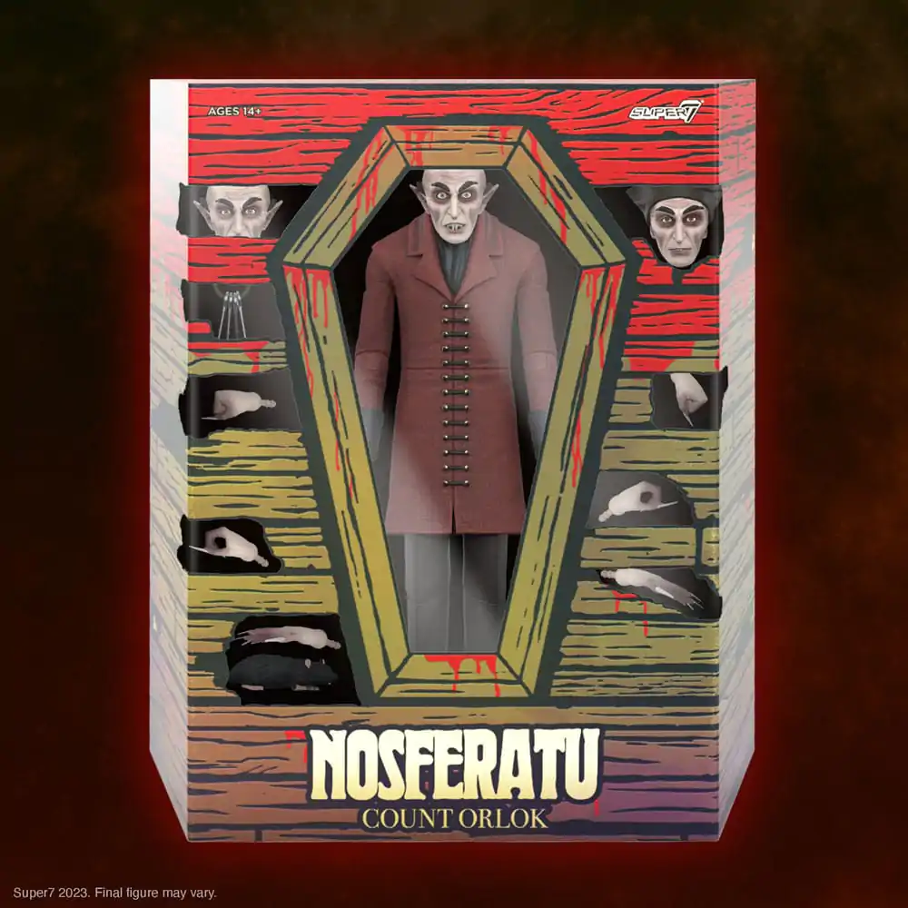 Nosferatu Ultimates Action Figure Count Orlok Wave 2 18 cm termékfotó