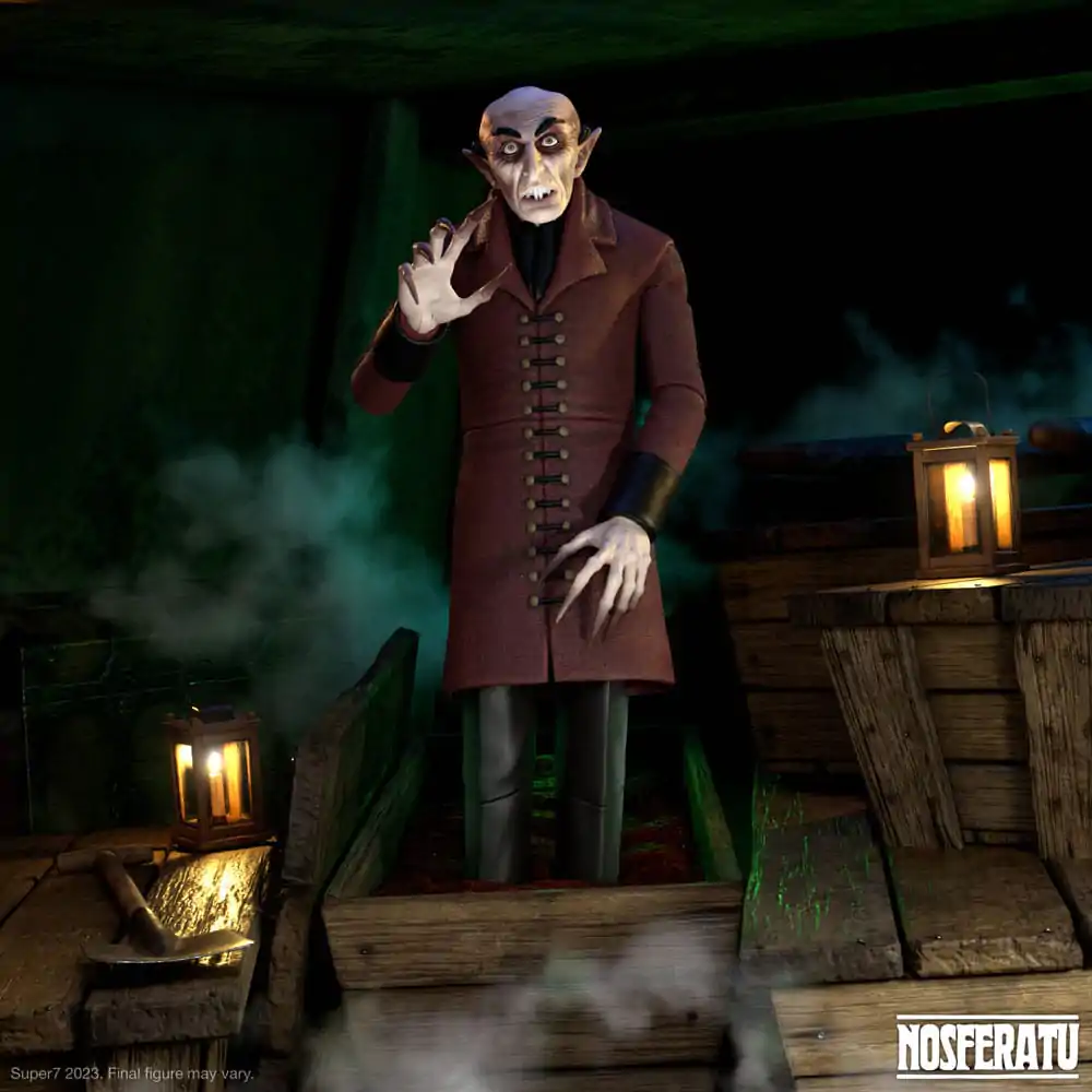 Nosferatu Ultimates Action Figure Count Orlok Wave 2 18 cm termékfotó