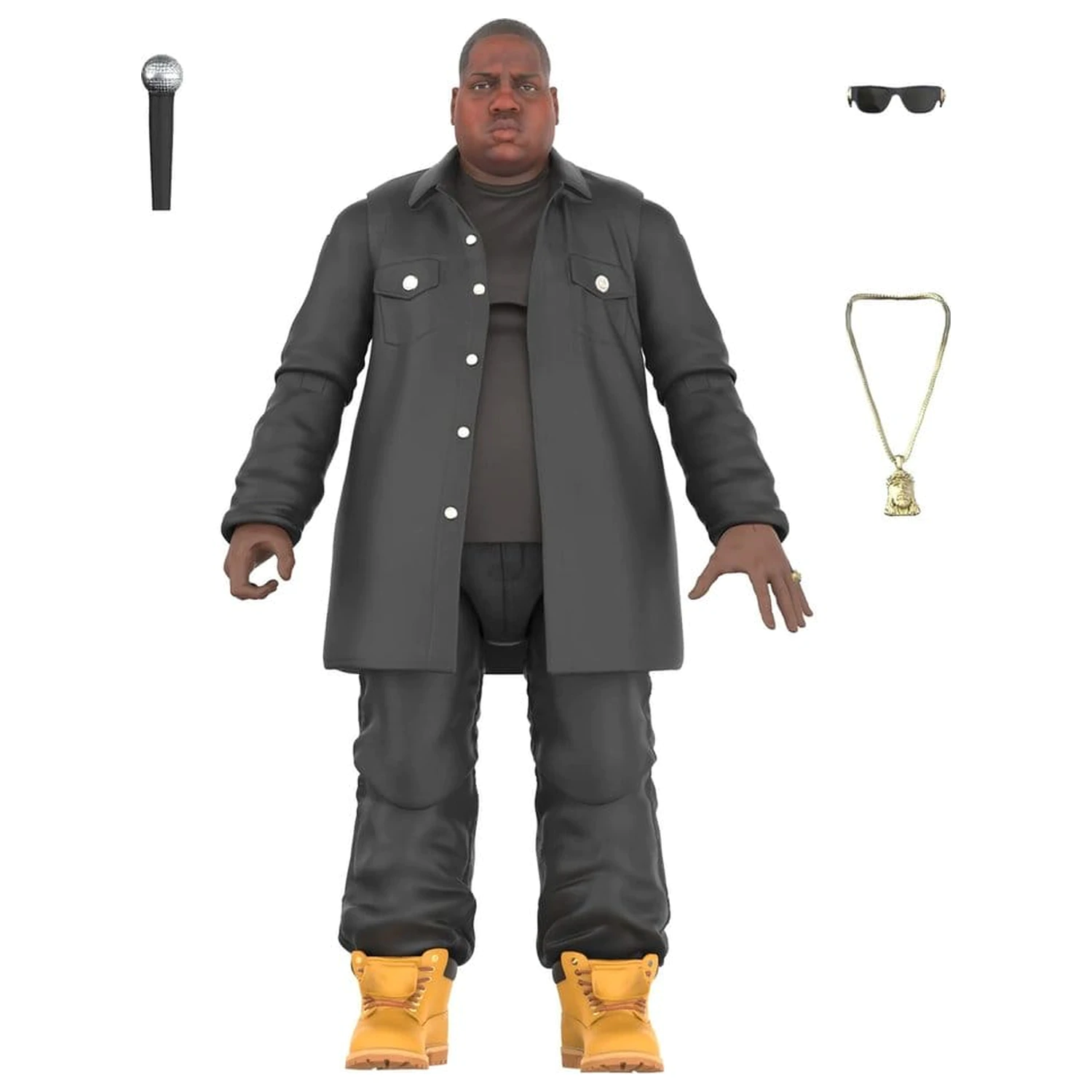 Notorious B.I.G. Deluxe Action Figure Biggie 29 cm product photo