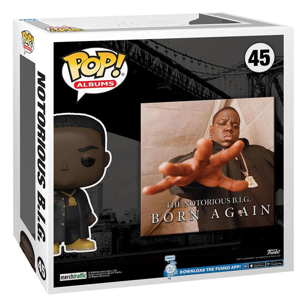 Notorious B.I.G. POP! Albums Vinyl Figure Biggie Smalls - Born Again 9 cm product photo