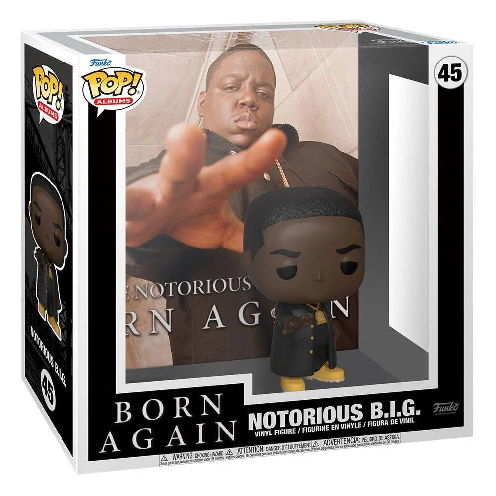 Notorious B.I.G. POP! Albums Vinyl Figure Biggie Smalls - Born Again 9 cm termékfotó