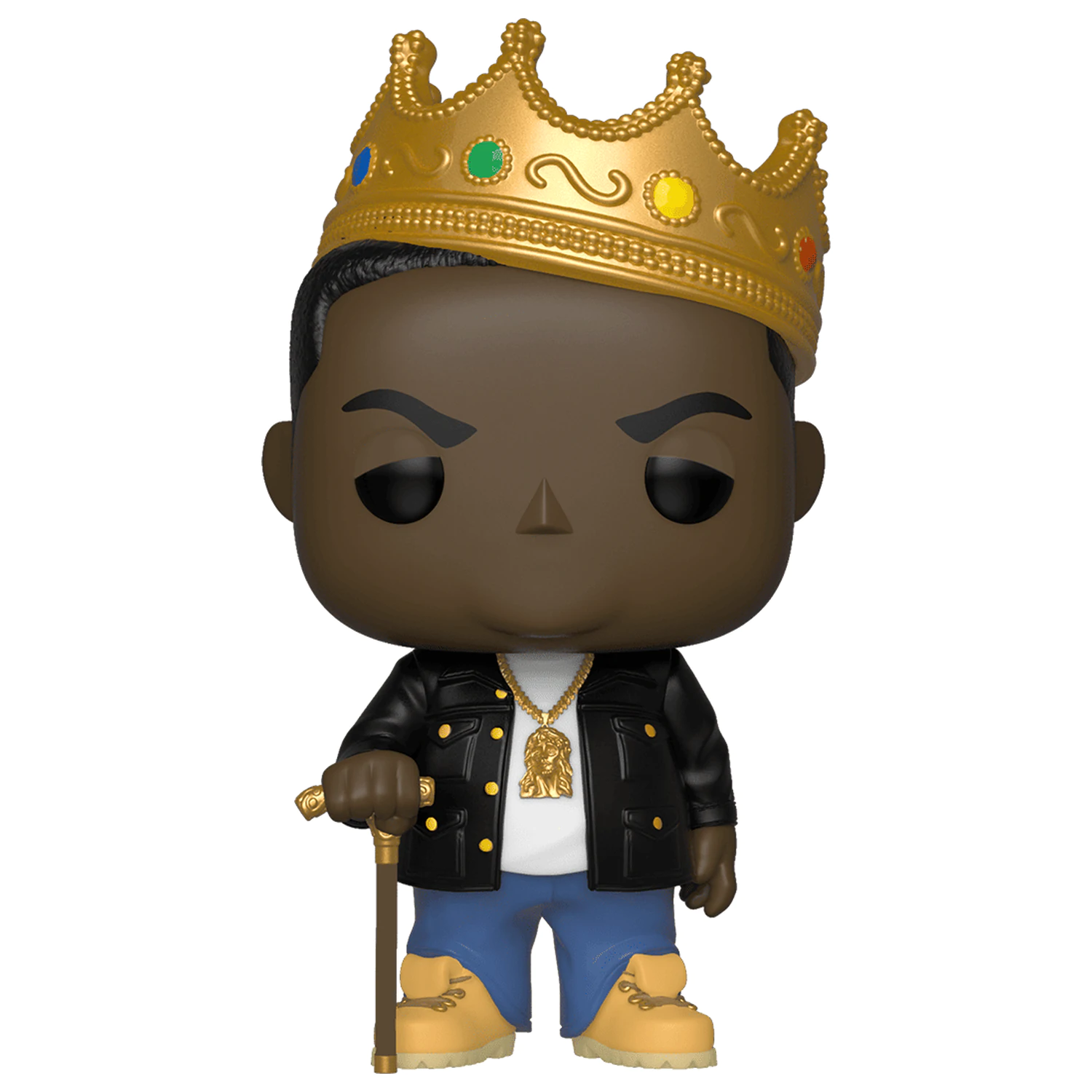 Notorious B.I.G. POP! Rocks Vinyl Figure Notorious B.I.G. with Crown 9 cm product photo