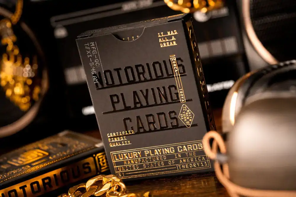 Notorious B.I.G. Playing Cards product photo