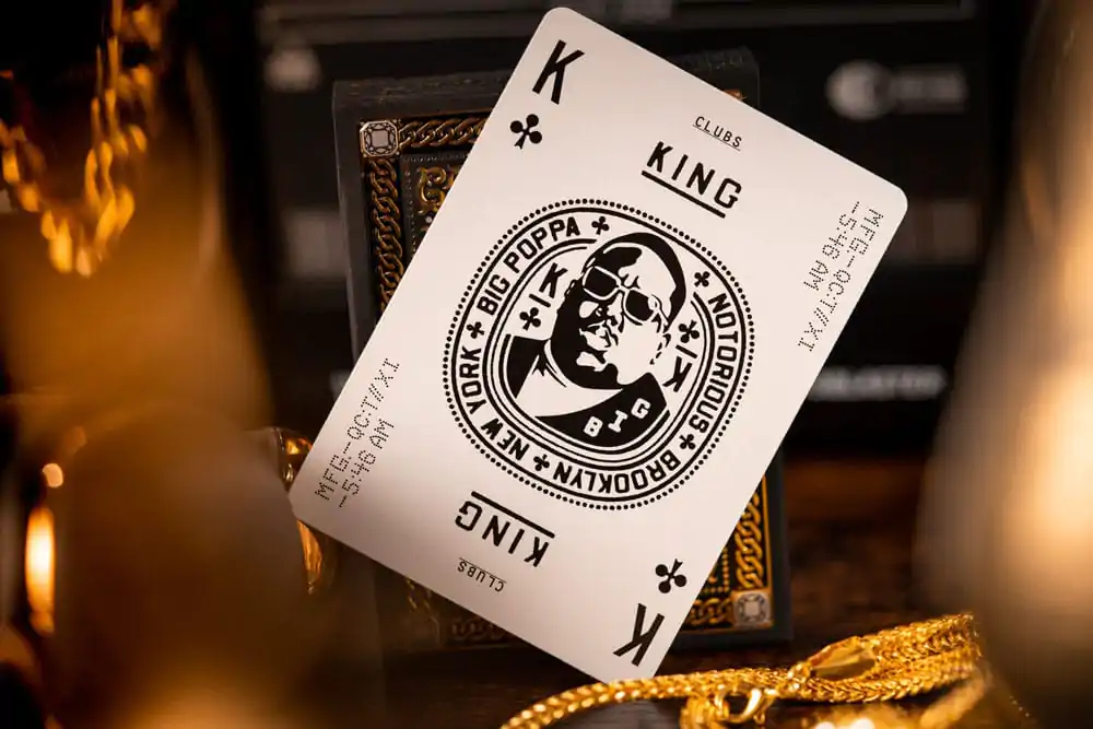 Notorious B.I.G. Playing Cards product photo